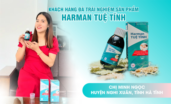 Chị Minh Ngọc đã nói gì sau khi dùng Harman Tuệ Tĩnh