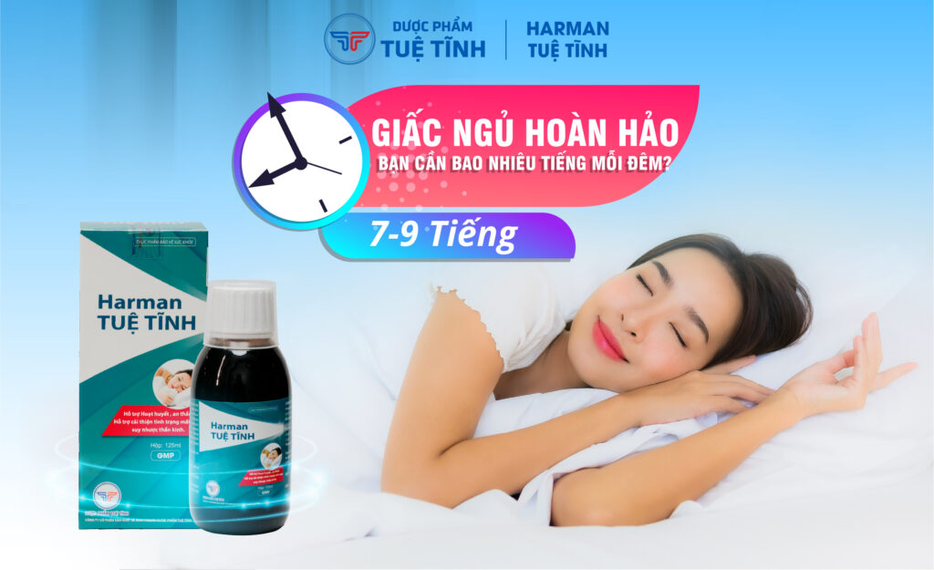 Giấc ngủ hoàn hảo: Bạn cần ngủ bao nhiêu tiếng mỗi đêm? 