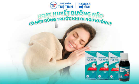 Uống hoạt huyết dưỡng não trước khi đi ngủ có phải lựa chọn thông minh? 