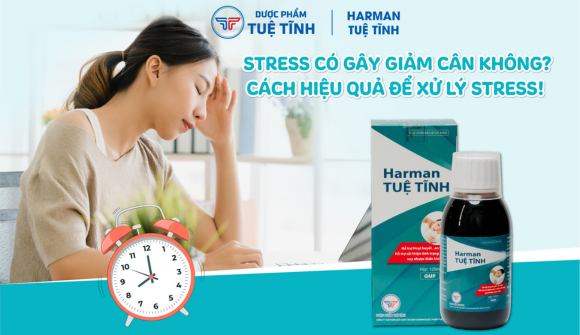 Stress có gây giảm cân không? Cách hiệu quả để xử lý stress! 