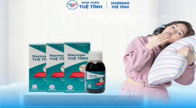 Đánh bay mất ngủ: Giải pháp từ Harman Tuệ Tĩnh để tìm lại giấc ngủ ngon 