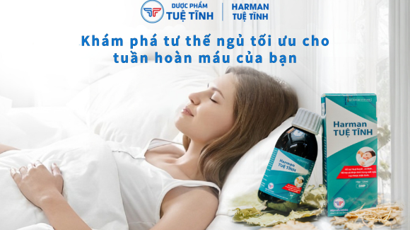 Khám phá tư thế ngủ tối ưu cho tuần hoàn máu của bạn 