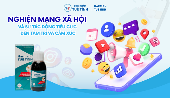 Nghiện mạng xã hội và sự tác động tiêu cực đến tâm trí và cảm xúc 