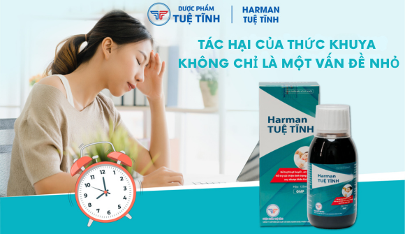Tác hại của thức khuya, không chỉ là một vấn đề nhỏ! 
