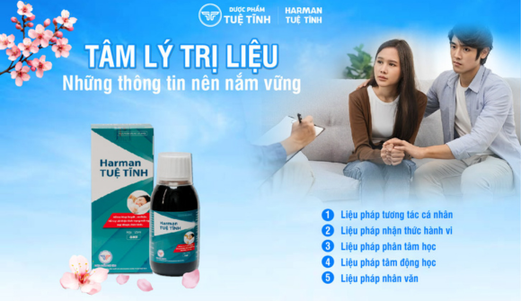 Tâm lý trị liệu, những thông tin nên nắm vững 