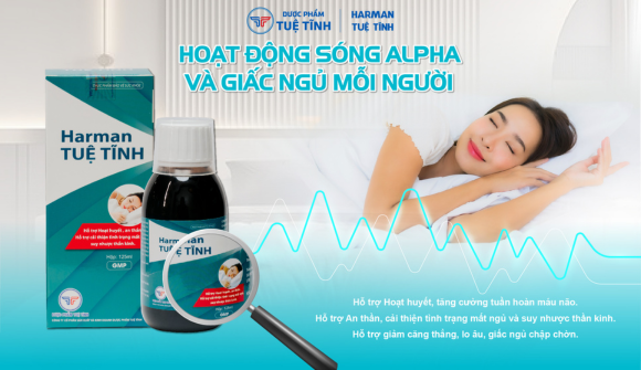 Hoạt động sóng Alpha và giấc ngủ mỗi người 