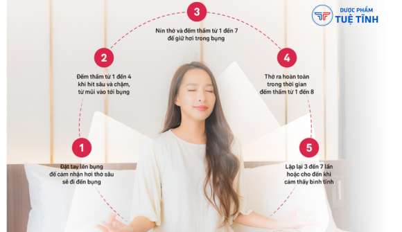 Bài tập thở tốt nhất cho giấc ngủ của bạn? 
