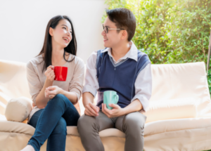 Bình tĩnh là trạng thái làm chủ được hành động và suy nghĩ bản thân