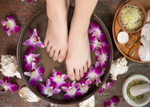 Phương pháp ngâm chân giúp tăng cường lưu thông máu